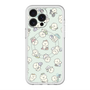 Slim Protection Premium Case with MagSafe［ Mossari Mosao - Lots of Mosao - Green ］