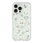 Slim Protection Premium Case with MagSafe［ Mossari Mosao - Lots of Mosao - Green ］