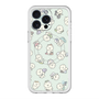 Slim Protection Premium Case with MagSafe［ Mossari Mosao - Lots of Mosao - Green ］