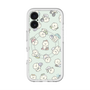Slim Protection Premium Case with MagSafe［ Mossari Mosao - Lots of Mosao - Green ］