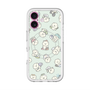 Slim Protection Premium Case with MagSafe［ Mossari Mosao - Lots of Mosao - Green ］