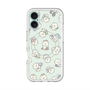 Slim Protection Premium Case with MagSafe［ Mossari Mosao - Lots of Mosao - Green ］