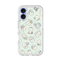 Slim Protection Premium Case with MagSafe［ Mossari Mosao - Lots of Mosao - Green ］