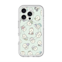 Slim Protection Premium Case with MagSafe［ Mossari Mosao - Lots of Mosao - Green ］
