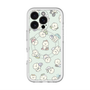Slim Protection Premium Case with MagSafe［ Mossari Mosao - Lots of Mosao - Green ］