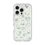 Slim Protection Premium Case with MagSafe［ Mossari Mosao - Lots of Mosao - Green ］