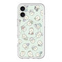 Slim Protection Premium Case with MagSafe［ Mossari Mosao - Lots of Mosao - Green ］