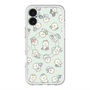 Slim Protection Premium Case with MagSafe［ Mossari Mosao - Lots of Mosao - Green ］