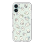 Slim Protection Premium Case with MagSafe［ Mossari Mosao - Lots of Mosao - Green ］