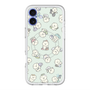Slim Protection Premium Case with MagSafe［ Mossari Mosao - Lots of Mosao - Green ］