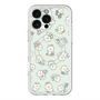 Slim Protection Premium Case with MagSafe［ Mossari Mosao - Lots of Mosao - Green ］