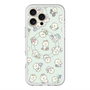 Slim Protection Premium Case with MagSafe［ Mossari Mosao - Lots of Mosao - Green ］