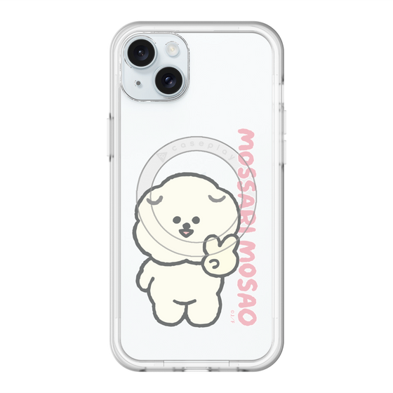 Slim Protection Premium Case with MagSafe［ Mossari Mosao - Peace Mosa ］