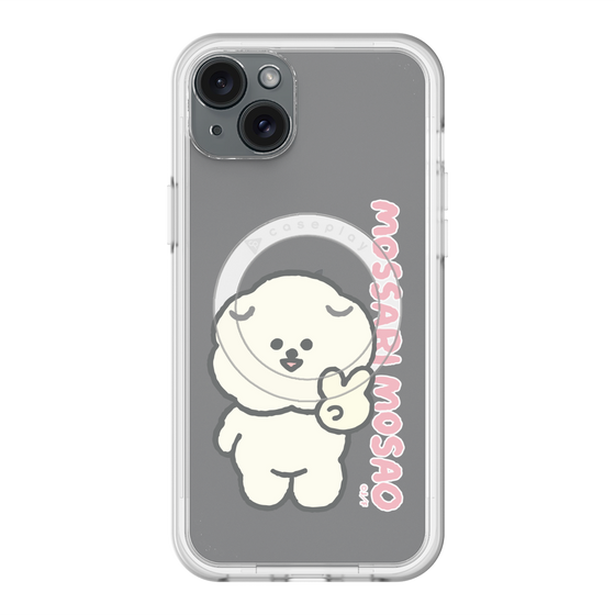 Slim Protection Premium Case with MagSafe［ Mossari Mosao - Peace Mosa ］