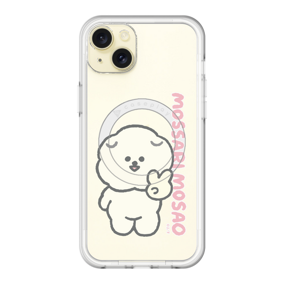 Slim Protection Premium Case with MagSafe［ Mossari Mosao - Peace Mosa ］