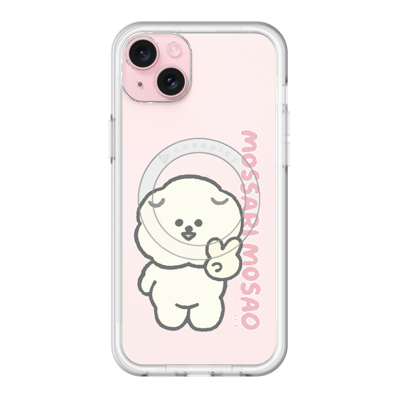 Slim Protection Premium Case with MagSafe［ Mossari Mosao - Peace Mosa ］