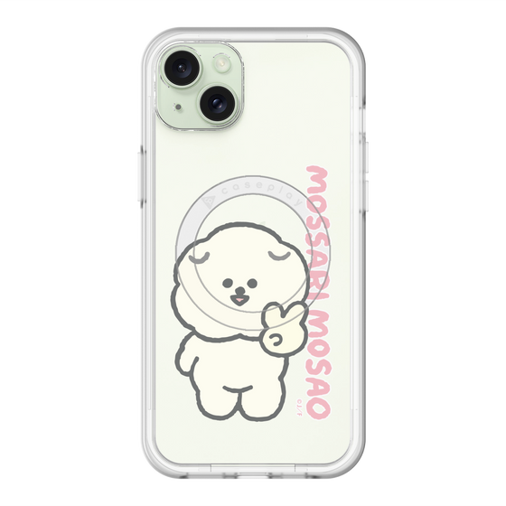 Slim Protection Premium Case with MagSafe［ Mossari Mosao - Peace Mosa ］