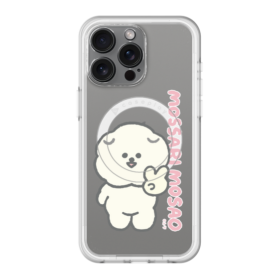 Slim Protection Premium Case with MagSafe［ Mossari Mosao - Peace Mosa ］