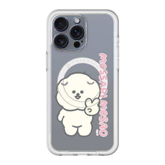 Slim Protection Premium Case with MagSafe［ Mossari Mosao - Peace Mosa ］