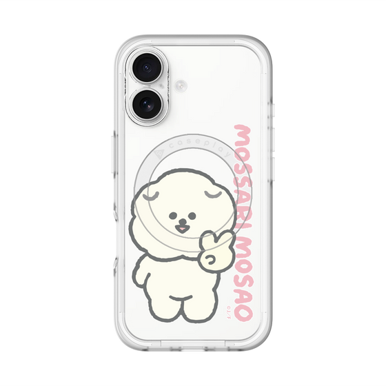 Slim Protection Premium Case with MagSafe［ Mossari Mosao - Peace Mosa ］
