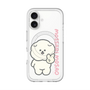 Slim Protection Premium Case with MagSafe［ Mossari Mosao - Peace Mosa ］