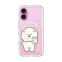 Slim Protection Premium Case with MagSafe［ Mossari Mosao - Peace Mosa ］