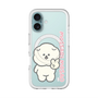 Slim Protection Premium Case with MagSafe［ Mossari Mosao - Peace Mosa ］