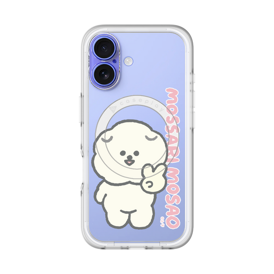 Slim Protection Premium Case with MagSafe［ Mossari Mosao - Peace Mosa ］