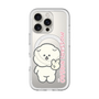Slim Protection Premium Case with MagSafe［ Mossari Mosao - Peace Mosa ］