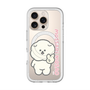 Slim Protection Premium Case with MagSafe［ Mossari Mosao - Peace Mosa ］