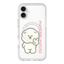 Slim Protection Premium Case with MagSafe［ Mossari Mosao - Peace Mosa ］