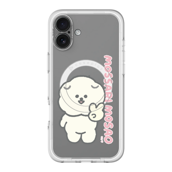 Slim Protection Premium Case with MagSafe［ Mossari Mosao - Peace Mosa ］