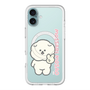 Slim Protection Premium Case with MagSafe［ Mossari Mosao - Peace Mosa ］