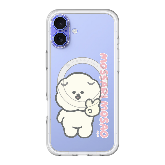 Slim Protection Premium Case with MagSafe［ Mossari Mosao - Peace Mosa ］