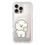 Slim Protection Premium Case with MagSafe［ Mossari Mosao - Peace Mosa ］