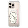 Slim Protection Premium Case with MagSafe［ Mossari Mosao - Peace Mosa ］