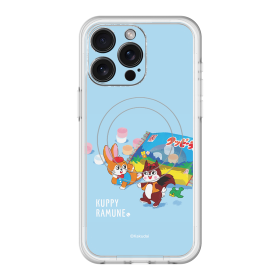 Slim Protection Premium Case with MagSafe［ Kuppy Ramune - Drawing 1 ］