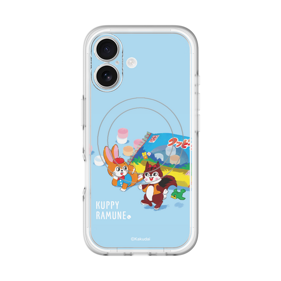 Slim Protection Premium Case with MagSafe［ Kuppy Ramune - Drawing 1 ］