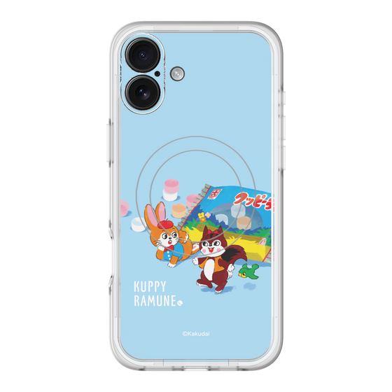 Slim Protection Premium Case with MagSafe［ Kuppy Ramune - Drawing 1 ］
