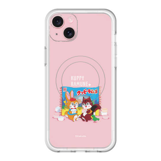 Slim Protection Premium Case with MagSafe［ Kuppy Ramune - Drawing 2 ］