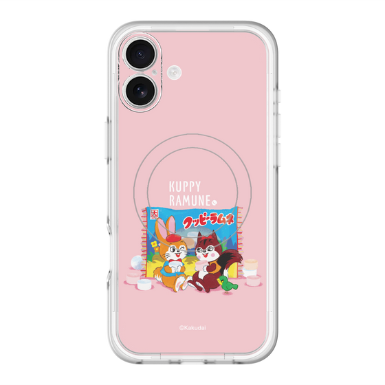 Slim Protection Premium Case with MagSafe［ Kuppy Ramune - Drawing 2 ］