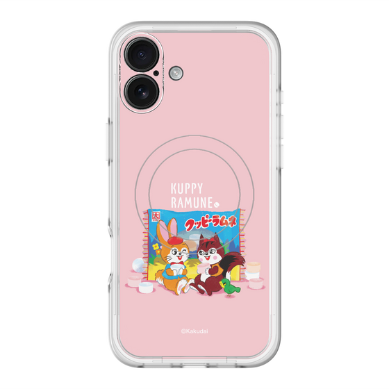 Slim Protection Premium Case with MagSafe［ Kuppy Ramune - Drawing 2 ］