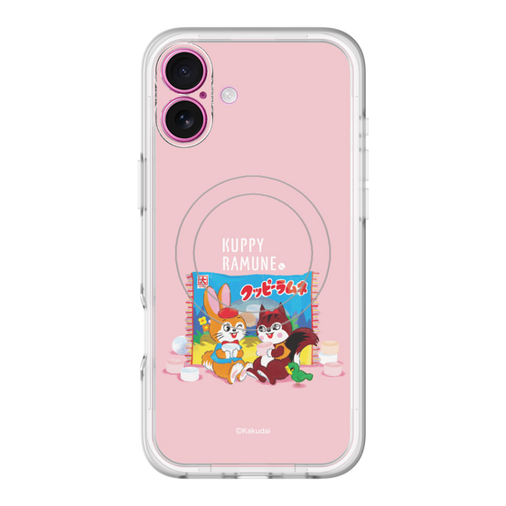 Slim Protection Premium Case with MagSafe［ Kuppy Ramune - Drawing 2 ］