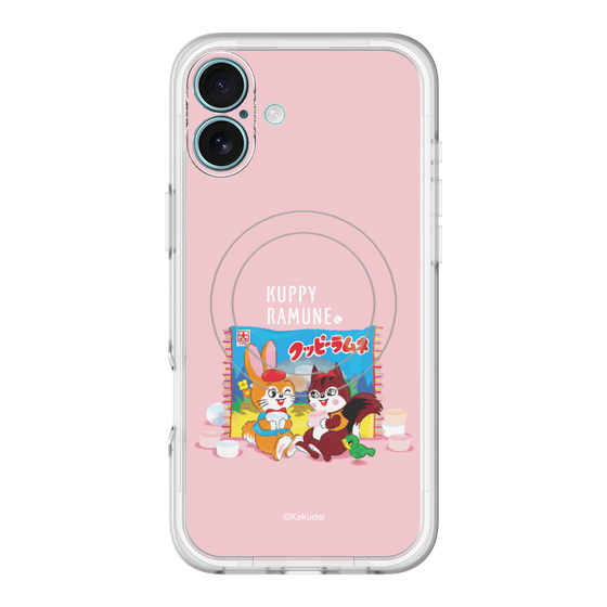 Slim Protection Premium Case with MagSafe［ Kuppy Ramune - Drawing 2 ］