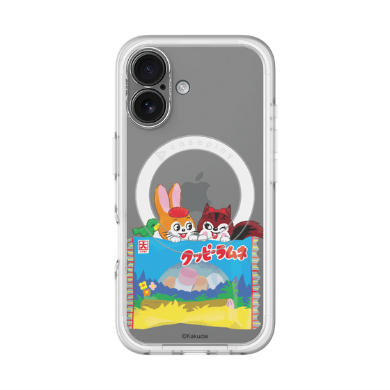 Slim Protection Premium Case with MagSafe［ Kuppy Ramune - Drawing 3 ］