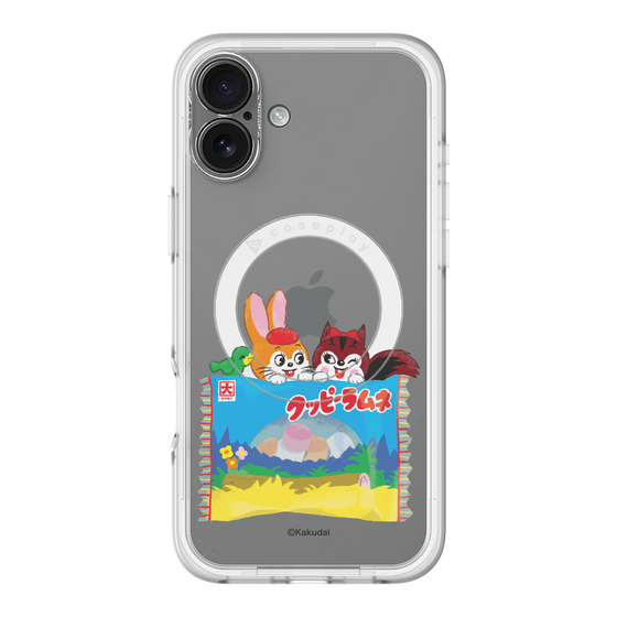Slim Protection Premium Case with MagSafe［ Kuppy Ramune - Drawing 3 ］