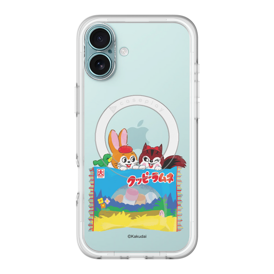 Slim Protection Premium Case with MagSafe［ Kuppy Ramune - Drawing 3 ］