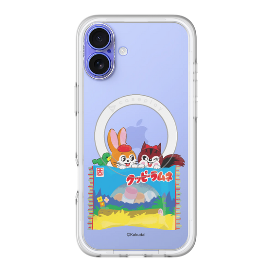 Slim Protection Premium Case with MagSafe［ Kuppy Ramune - Drawing 3 ］