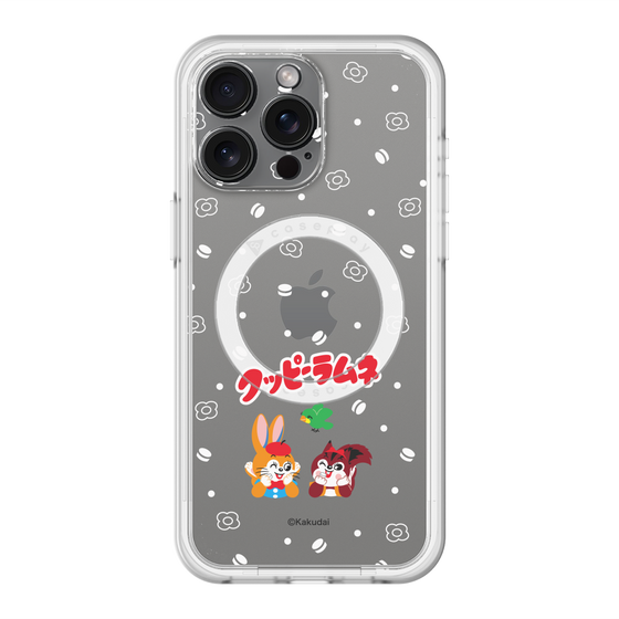 Slim Protection Premium Case with MagSafe［ Kuppy Ramune - Lying Down ］