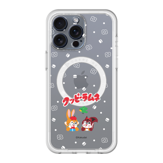 Slim Protection Premium Case with MagSafe［ Kuppy Ramune - Lying Down ］